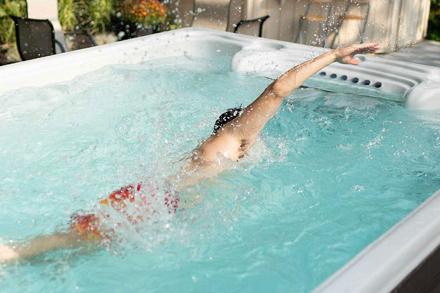Take Wellness Products - Hydropool Swim Spas