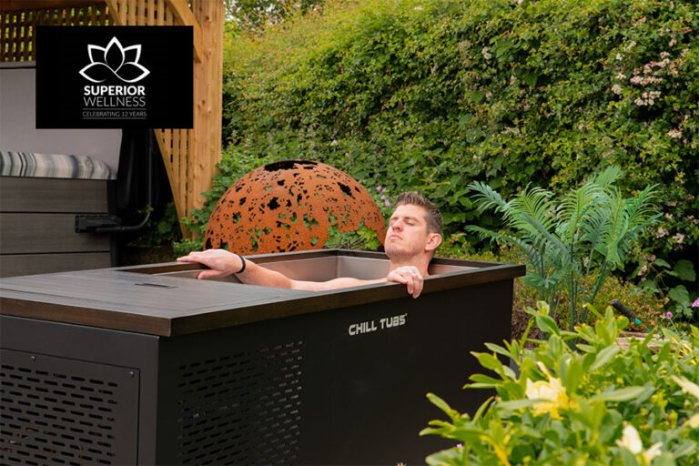 Superior Wellness Chill Tubs at Take Wellness