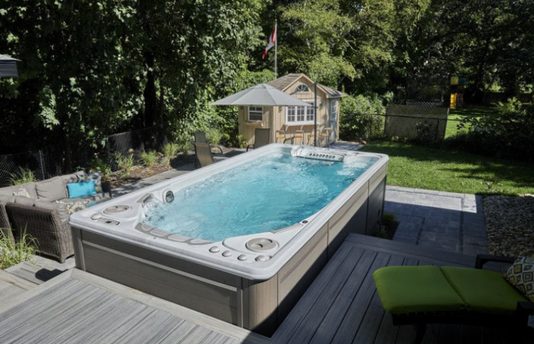 Hydropool Swim Spa