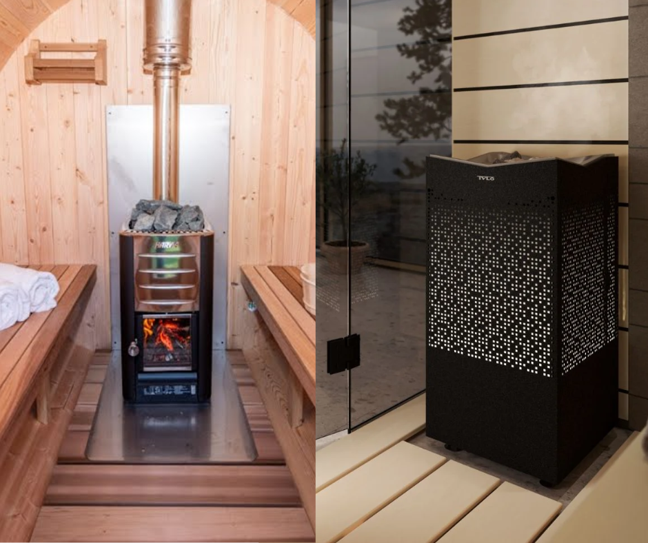 Woodburning Vs Electric Sauna